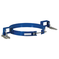 Anneau de bascule pour baril, Baril de 55 gal. US (45 gal. imp.), Capacit&eacute; 1200 lb/ 544 kg Rock Safety Industrial Ltd