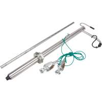 Pompe de type &agrave; tirer pour baril homologu&eacute;e FM, Pour 15 - 55 gal., 7 oz/course Rock Safety Industrial Ltd