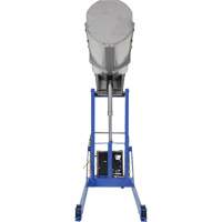 Portable Hydraulic Drum Dumper, For 30 - 55 US Gal. (25 - 45.8 Imperial Gal.) Rock Safety Industrial Ltd