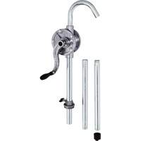 Pompe rotative pour baril, Aluminium, Pour capacit&eacute; 5-55 gal., 9,5 oz/course Rock Safety Industrial Ltd