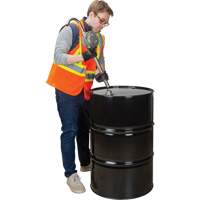 Pompe rotative pour baril, Acier inoxydable, Pour capacit&eacute; 55 gal., 12 oz/course Rock Safety Industrial Ltd