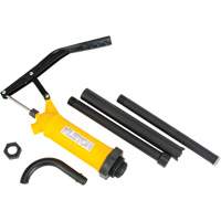 Pompe &agrave; baril de type levier, Polypropyl&egrave;ne, 14 oz/course, Pour barils de 5-55 gal. Rock Safety Industrial Ltd