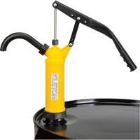 Pompe &agrave; baril de type levier, Polypropyl&egrave;ne, 14 oz/course, Pour barils de 5-55 gal. Rock Safety Industrial Ltd