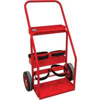 Chariot de prevention d'incendie pour travaux &agrave; chaud, Roues Semi-pneumatique, Base de 17,75" la x 8,9" lo, 100 lb Rock Safety Industrial Ltd