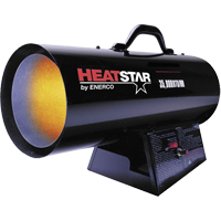 Contractor Series Forced Air Heater, Fan, Propane, 35000 BTU/H Rock Safety Industrial Ltd