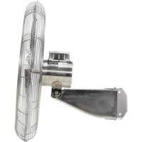 Ventilateurs en acier inoxydable lavables &agrave; grande eau pour service alimentaire, Industriel, 1 vitesses, Diam&egrave;tre de 30" Rock Safety Industrial Ltd