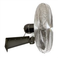 Air Circulating Fans, Industrial, 24" Dia., 3 Speeds Rock Safety Industrial Ltd