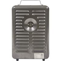 Portable Utility Heater, Fan, Electric, 5120 Rock Safety Industrial Ltd