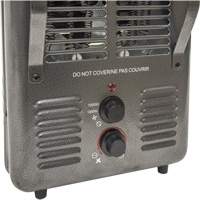 Portable Utility Heater, Fan, Electric, 5120 Rock Safety Industrial Ltd