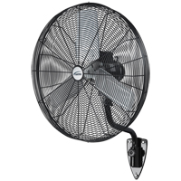 Oscillating Wall Fan, Heavy-Duty, 30" Dia., 3 Speeds Rock Safety Industrial Ltd