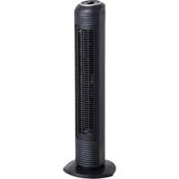 Oscillating Tower Fan, 3 Speeds, 6" Diameter Rock Safety Industrial Ltd