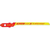 Lames pour scie sauteuse Unified Shank, Bim&eacute;tal, 2" lo, 14 dents par pouce Rock Safety Industrial Ltd