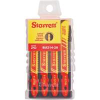Lames pour scie sauteuse Unified Shank, Bim&eacute;tal, 2" lo, 14 dents par pouce Rock Safety Industrial Ltd
