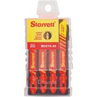 Lames pour scie sauteuse Unified Shank, Bim&eacute;tal, 2" lo, 18 dents par pouce Rock Safety Industrial Ltd