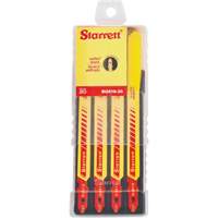Lames pour scie sauteuse Unified Shank, Bim&eacute;tal, 4" lo, 18 dents par pouce Rock Safety Industrial Ltd