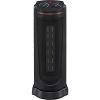 Oscillating Tower Heater, Ceramic, Electric, 5200 BTU/H Rock Safety Industrial Ltd