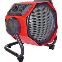 Heavy-Duty Tilted Heater, Ceramic, Electric, 19107 BTU/H Rock Safety Industrial Ltd