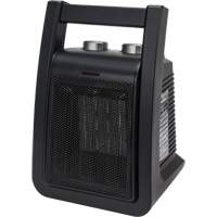 Portable Heater, Ceramic, Electric, 5115 BTU/H Rock Safety Industrial Ltd