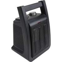 Portable Heater, Ceramic, Electric, 5115 BTU/H Rock Safety Industrial Ltd