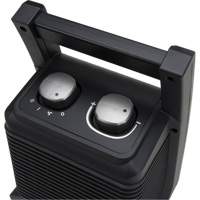 Portable Heater, Ceramic, Electric, 5115 BTU/H Rock Safety Industrial Ltd