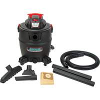 Vacuum, Wet-Dry, 6 HP, 16 US Gal. (60.6 Litres) Rock Safety Industrial Ltd