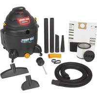 Built-In Pump Shop Vacuum, Wet-Dry, 6 HP, 18 US Gal. (68.1 Litres) Rock Safety Industrial Ltd