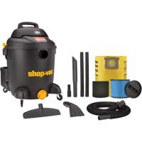 SVX2 Shop Vacuum, Wet-Dry, 5.5 HP, 12 US Gal. (45.4 Litres) Rock Safety Industrial Ltd