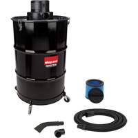 Shop Vacuum, Wet-Dry, 3 HP, 55 US Gal. (208.2 Litres) Rock Safety Industrial Ltd