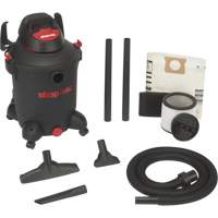 Utility Shop Vacuum, Wet-Dry, 5 HP, 10 US Gal. (37.9 Litres) Rock Safety Industrial Ltd