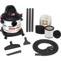 Shop Vacuum, Wet-Dry, 6 HP, 8 US Gal. (30.3 Litres) Rock Safety Industrial Ltd
