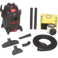 SVX2 Utility Shop Vacuum, Wet-Dry, 5.5 HP, 12 US Gal. (45.4 Litres) Rock Safety Industrial Ltd