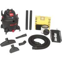 SVX2 Utility Shop Vacuum, Wet-Dry, 6.5 HP, 16 US Gal. (60.6 Litres) Rock Safety Industrial Ltd
