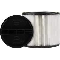 Vacuum Filter, Cartridge, Fits 5 US gal. Rock Safety Industrial Ltd