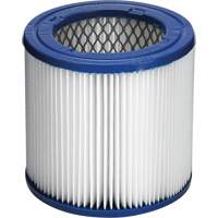 CleanStream&reg; Ultra-Fine Ash Vacuum Filter, Cartridge/Hepa Rock Safety Industrial Ltd