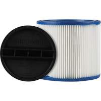 CleanStream&reg; Gore&reg; Wet/Dry Vacuum Filter, Cartridge/Hepa, Fits 5 US gal. Rock Safety Industrial Ltd