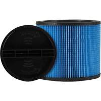 Filtre pour aspirateur Ultra-Web, Cartouche, Pour 5 gal. US Rock Safety Industrial Ltd