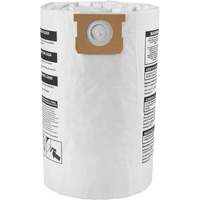 Type G Disposable Dry Filter Bags, 15 - 22 US gal. Rock Safety Industrial Ltd