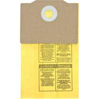 Authentiques sacs filtrants pour aspirateur dorsal, 1,75 gal. US Rock Safety Industrial Ltd