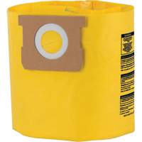 Sacs filtrants jetables &agrave; haute efficacit&eacute; de type D, 4 gal. US Rock Safety Industrial Ltd