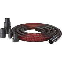 1-1/2" x 12' Premium Grade Crush-Resistant Hose with Adapter Rock Safety Industrial Ltd