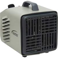 Personal Metal Shop Heater with Thermostat, Fan, Electric Rock Safety Industrial Ltd