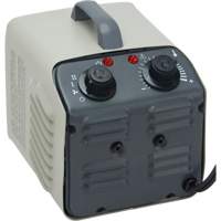 Personal Metal Shop Heater with Thermostat, Fan, Electric Rock Safety Industrial Ltd
