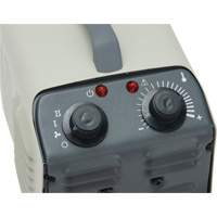 Personal Metal Shop Heater with Thermostat, Fan, Electric Rock Safety Industrial Ltd