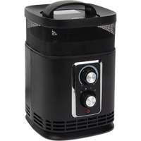 360 Degree Surround Portable Heater, Ceramic, Electric, 5200 BTU/H Rock Safety Industrial Ltd