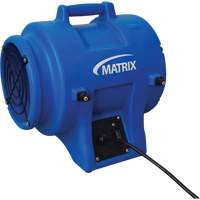 8" Air Blower with 25' Ducting & Canister, 1/4 HP, 816 CFM Rock Safety Industrial Ltd