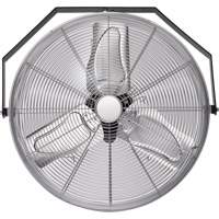 Industrial Workstation Fan, 24" Dia., 2 Speeds Rock Safety Industrial Ltd