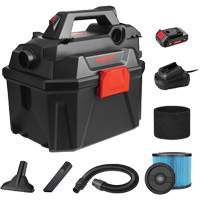 Cordless Wet/Dry Vacuum, 20 V, 2 Gal. Capacity Rock Safety Industrial Ltd