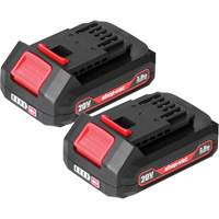 2.0Ah Lithium Battery - 2 Pack, 20 V Rock Safety Industrial Ltd
