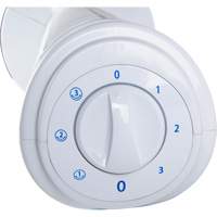 Ventilateur tour oscillant de 32", Commercial, 3 Vitesses, Diam&egrave;tre de 32" Rock Safety Industrial Ltd