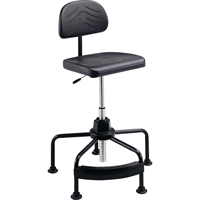 Industrial Seating, Stationary, Adjustable Height, 250 lbs. Capacity Rock Safety Industrial Ltd